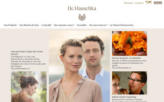 dr.hauschka.com website preview