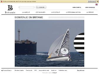 britanie.fr website preview