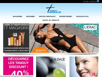 tanguy-cosmetiques.com website preview
