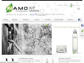 mamo-cosmetique.fr website preview