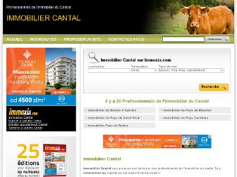 immobiliercantal.fr website preview
