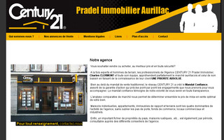immobilier-pradel.com website preview