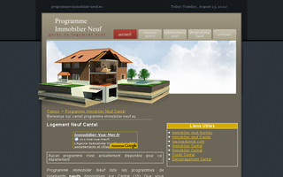 cantal.programme-immobilier-neuf.eu website preview