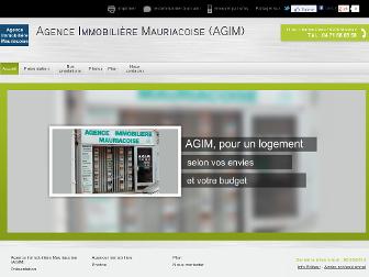 agence-immobiliere-mauriacoise-mauriac.fr website preview