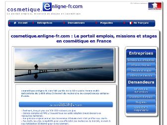 cosmetique.enligne-fr.com website preview