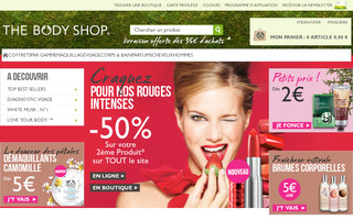 thebodyshop.fr website preview