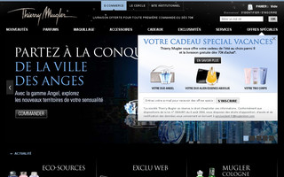 muglerstore.fr website preview