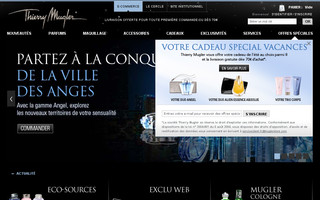 muglerstore.fr website preview