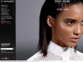 maccosmetics.fr website preview