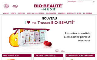 bio-beaute.fr website preview