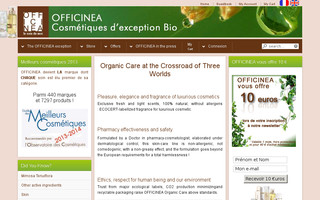 officinea.fr website preview