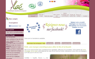 ylae.fr website preview