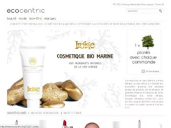 ecocentric.fr website preview