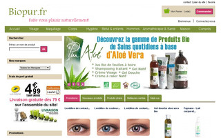 biopur.fr website preview