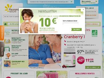 fleurancenature.fr website preview