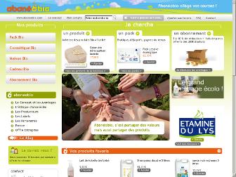 aboneobio.com website preview