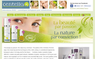 centella.com website preview