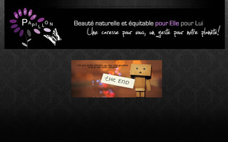 effetpapillon-cosmetiques.fr website preview