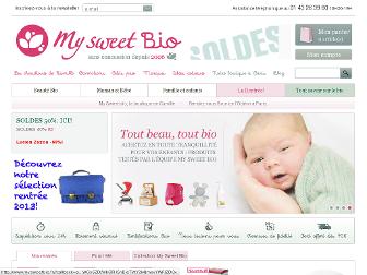 mysweetbio.fr website preview