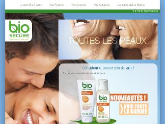 bio-secure.fr website preview