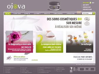 ojova.com website preview