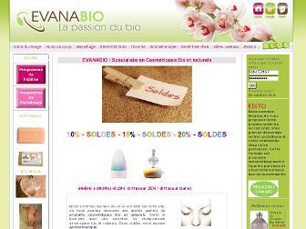 evanabio.com website preview