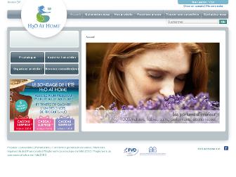 h2o-at-home.com website preview