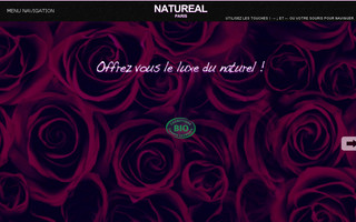 naturealcosmetics.com website preview