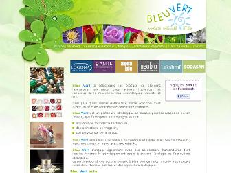 bleu-vert.fr website preview