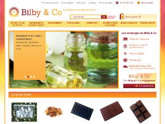 bilby-co.com website preview