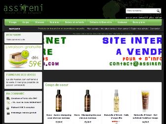 assireni.com website preview