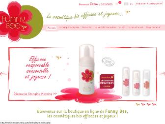 funnybeeparis.com website preview