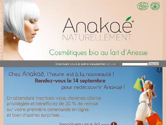 anakae.fr website preview