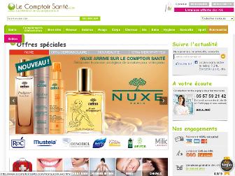 lecomptoirsante.com website preview