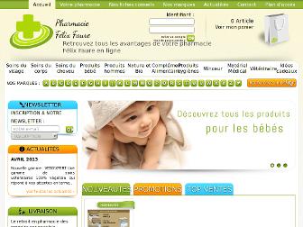 parapharmacie-faure.com website preview