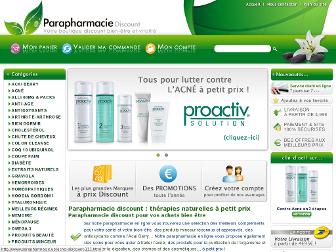 parapharmacie.us website preview