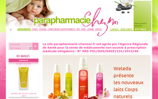 parapharmacie-chezmoi.fr website preview
