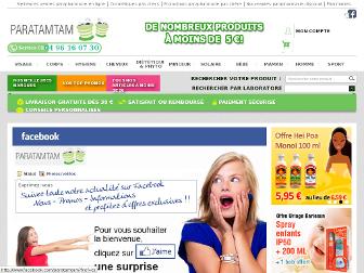 paratamtam.com website preview
