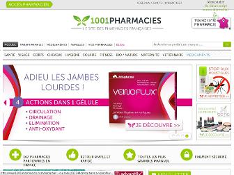 1001pharmacies.com website preview