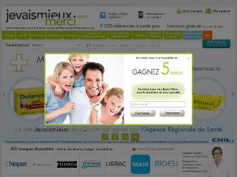 jevaismieuxmerci.com website preview