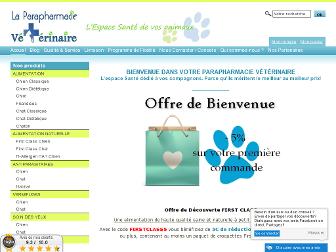 la-parapharmacie-veterinaire.com website preview