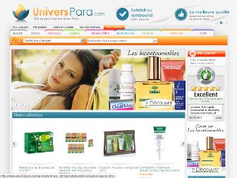 universpara.com website preview