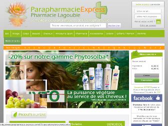 parapharmacie-express.com website preview