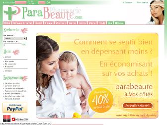 parabeaute.com website preview