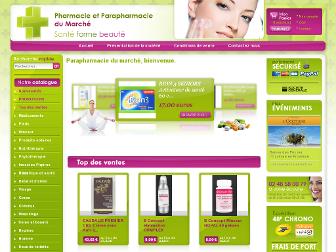 parapharmacie-du-marche.fr website preview