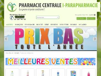 i-parapharmacie.fr website preview