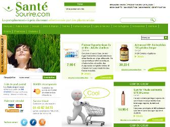 santesourire.com website preview