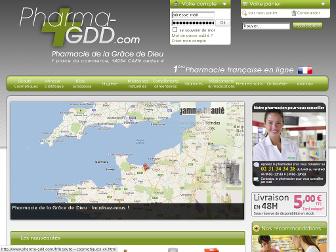 pharma-gdd.com website preview