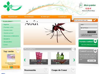 naterum.fr website preview