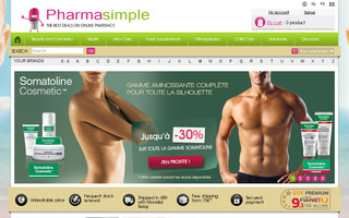 pharmasimple.com website preview